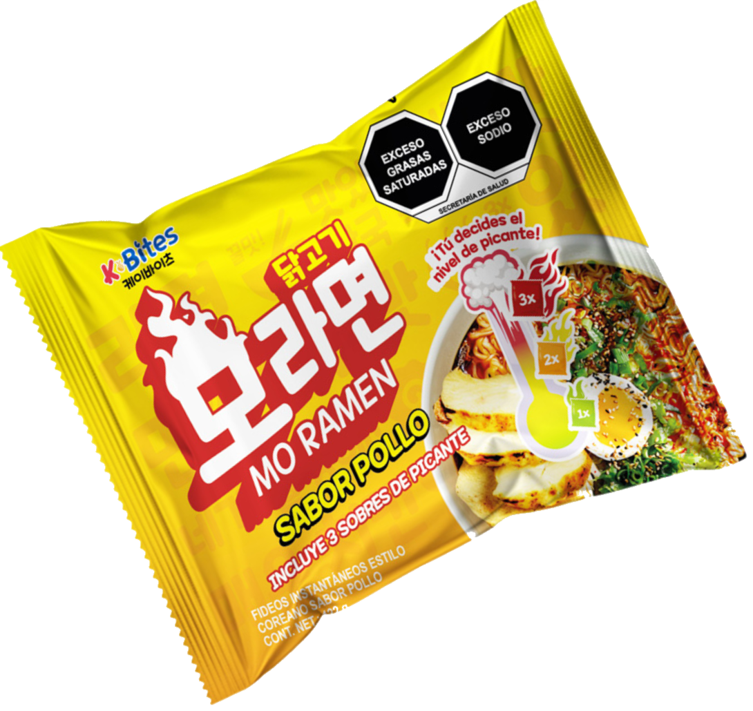 Mo Ramen Chicken Flavor